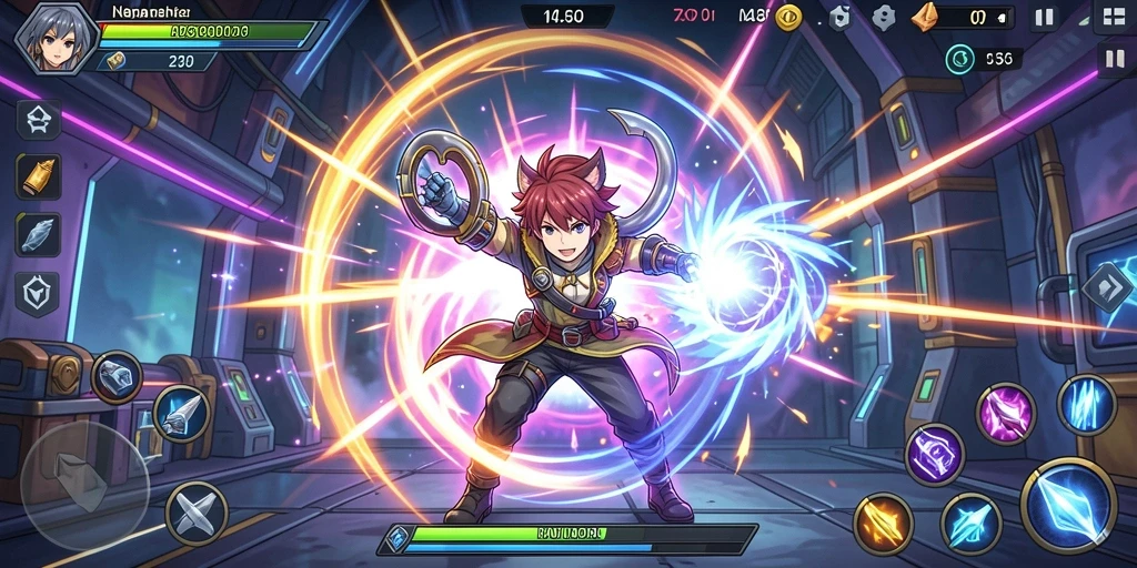 Tampilan awal game 73K yang menarik dan user-friendly.