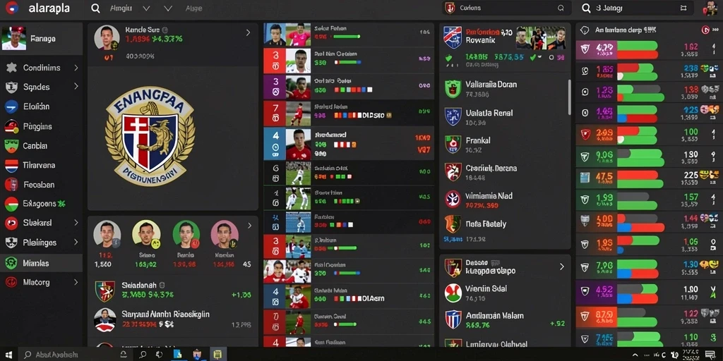 Tampilan awal aplikasi API77 yang menarik perhatian.