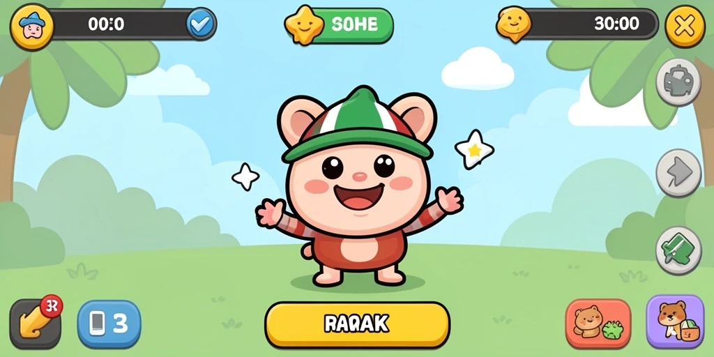 Tampilan antarmuka yang menarik dan mudah dipahami.