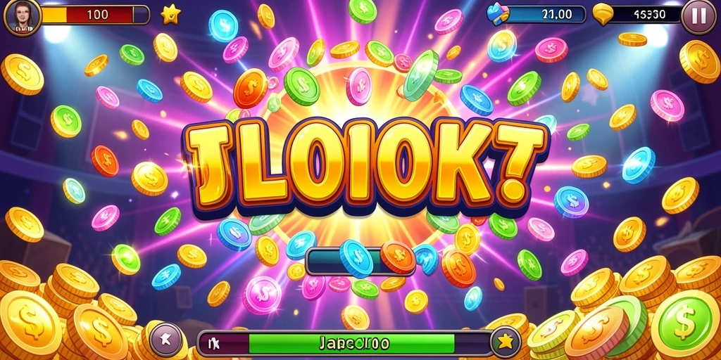 Tampilan utama game CEMARA77 yang menarik.