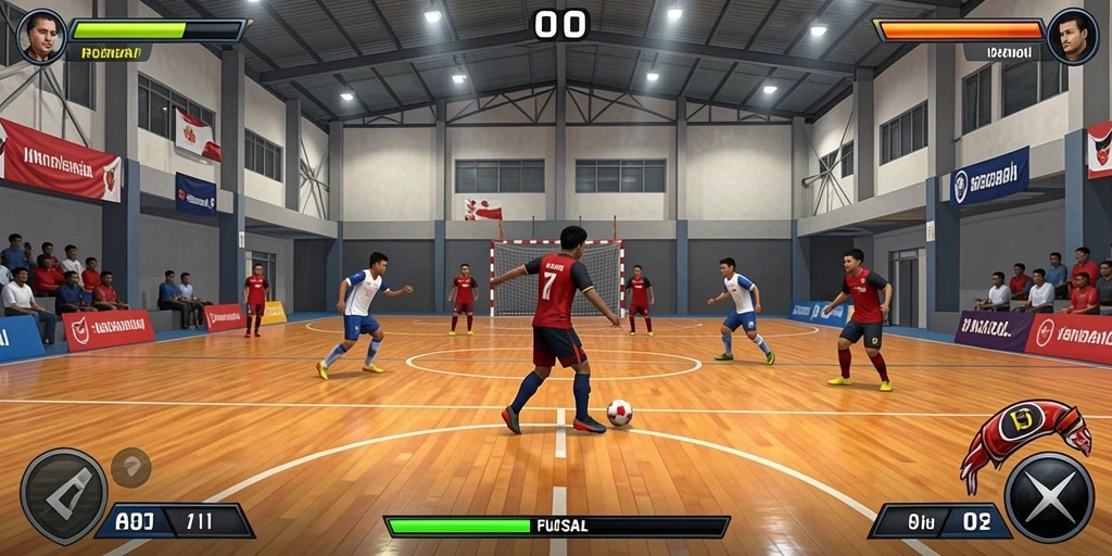 Tampilan awal yang menarik dan intuitif.