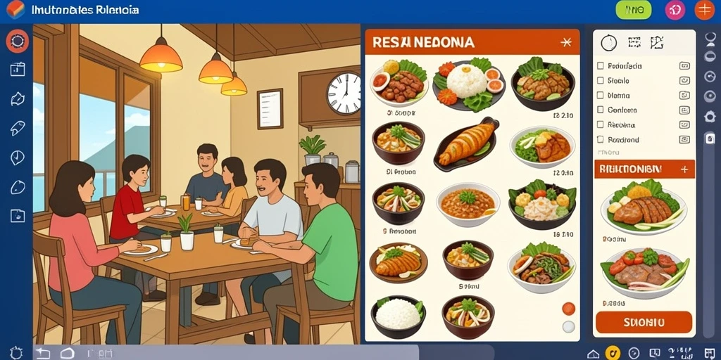 Screenshot menunjukkan antarmuka menarik GOGO77.