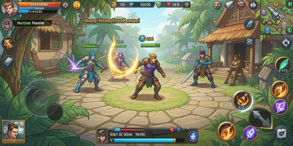 Tampilan antarmuka utama HOKIGAME yang intuitif.