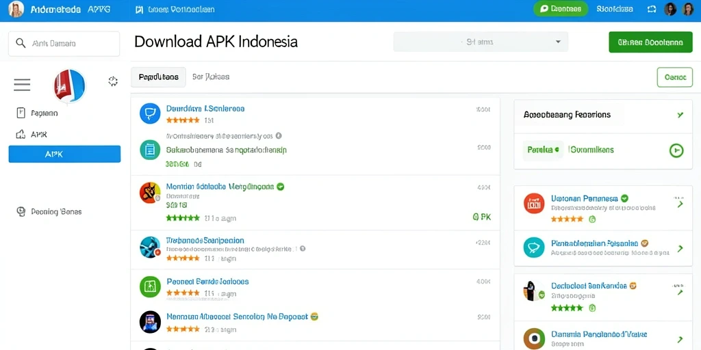 Antarmuka aplikasi yang ramah pengguna.