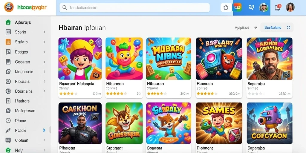 Tampilan antarmuka menarik dan user-friendly.