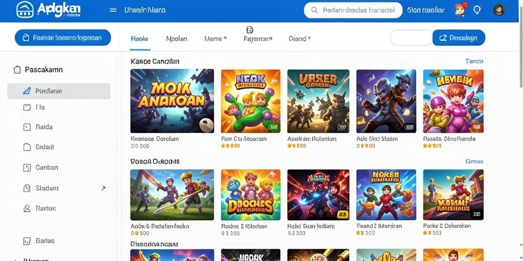 Tampilan utama JELAS777 yang menarik dan intuitif.