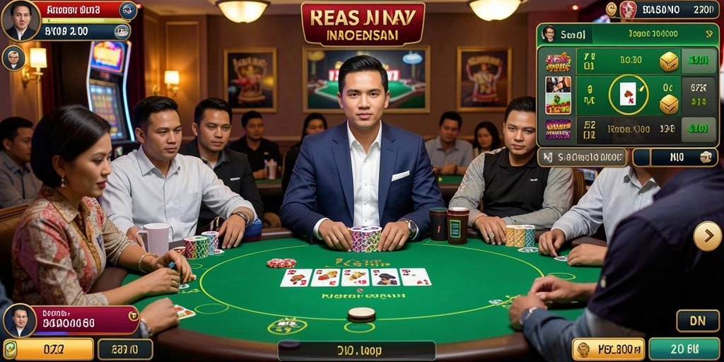 Antarmuka pengguna yang intuitif dan menarik.