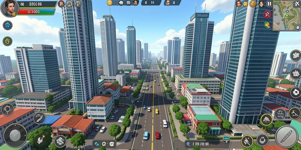 Tampilan antarmuka yang user-friendly dan menarik.