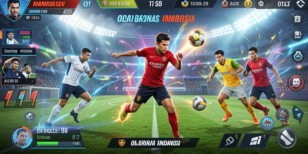 Tampilan antarmuka yang menarik dan modern.
