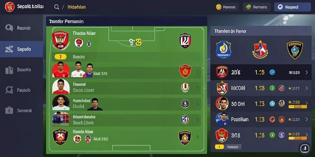 Tampilan antarmuka yang menarik dan mudah digunakan.