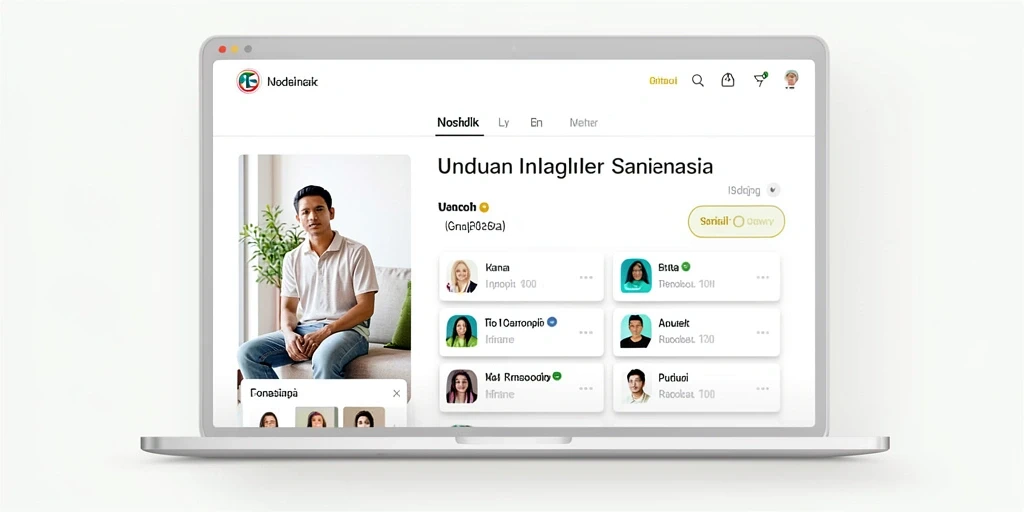 Tampilan antarmuka yang menarik dan user-friendly.