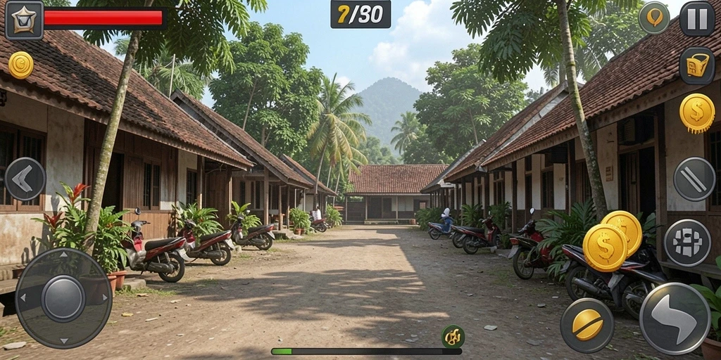 Antarmuka pengguna NADIMTOGEL yang intuitif dan menarik.