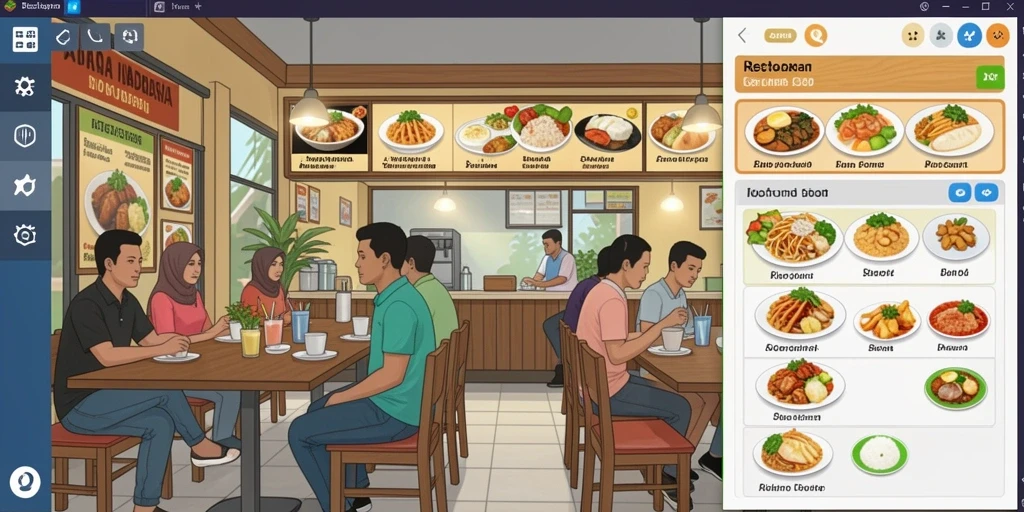 Screenshot menunjukkan tampilan antarmuka yang ramah pengguna.
