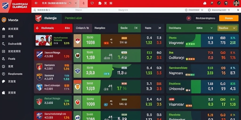 Tampilan antarmuka yang menawan di OLXTOTO.