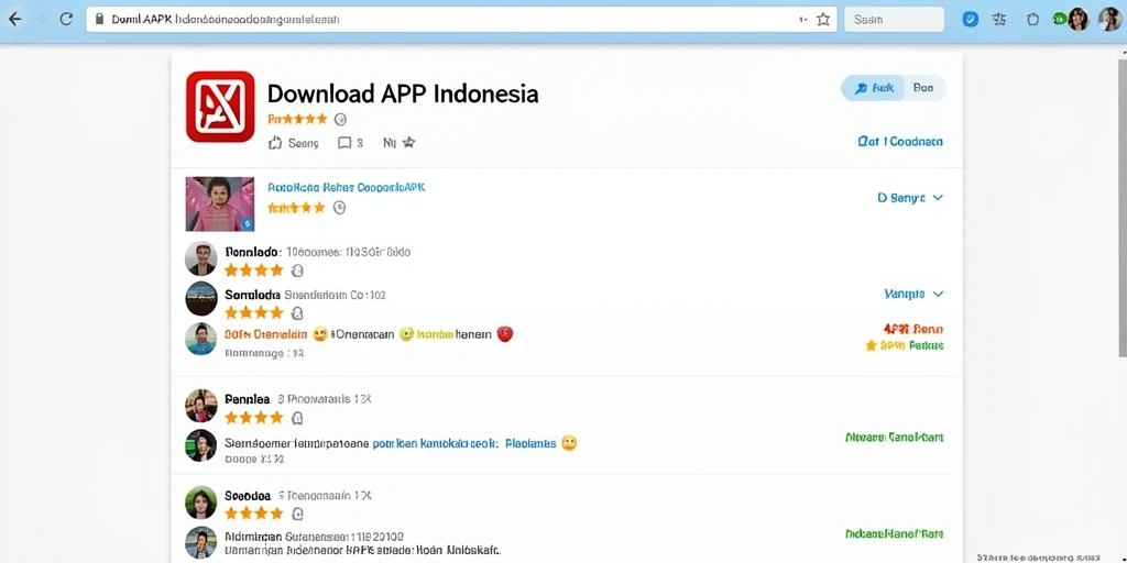 Tampilan antarmuka yang intuitif dan ramah pengguna.