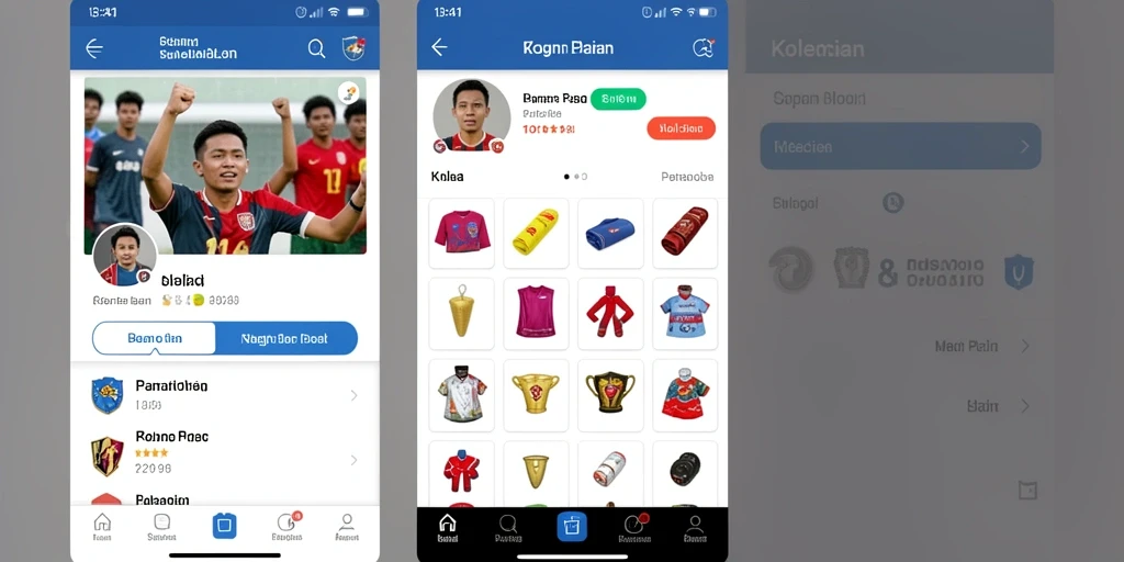 Tampilan antarmuka yang user-friendly dan intuitif.