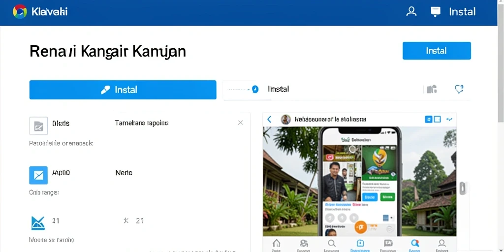 Tampilan antarmuka yang modern dan menarik.