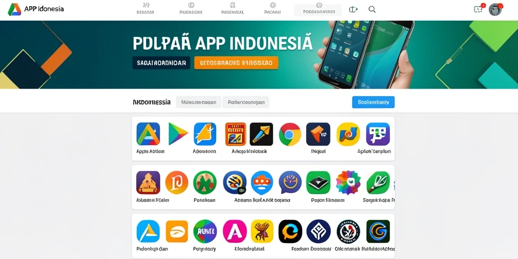 Tampilan antarmuka pengguna yang modern dan menarik.