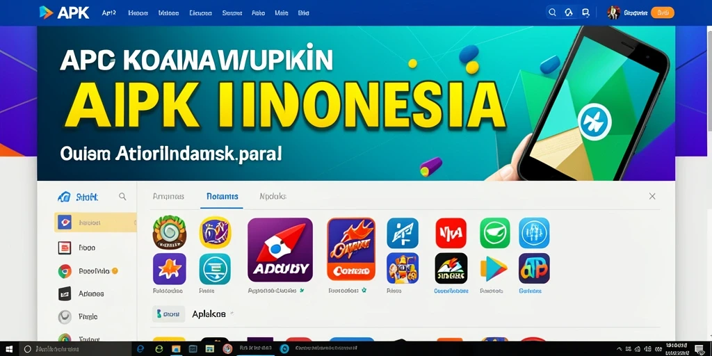 Antarmuka aplikasi yang menarik dan mudah digunakan.