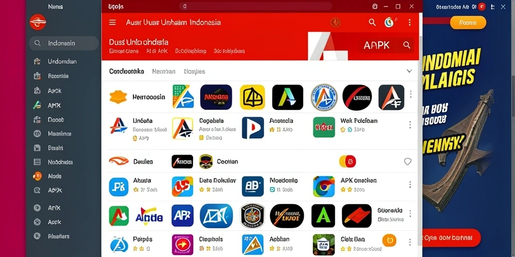 Tampilan antarmuka yang ramah pengguna dan menarik.