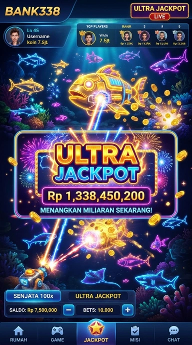 Galeri pratinjau visual bank338 build APK resmi terbaru